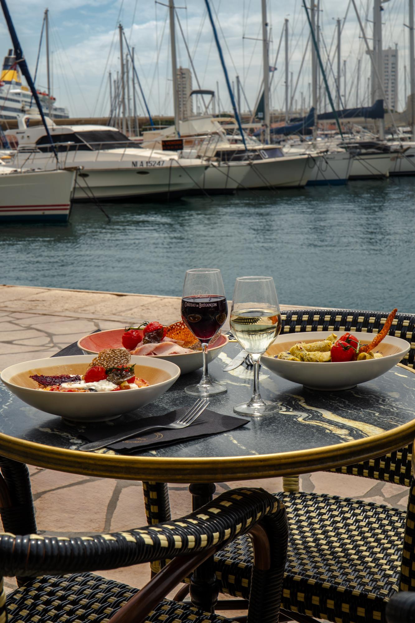 brasserie port toulon p�tes italien