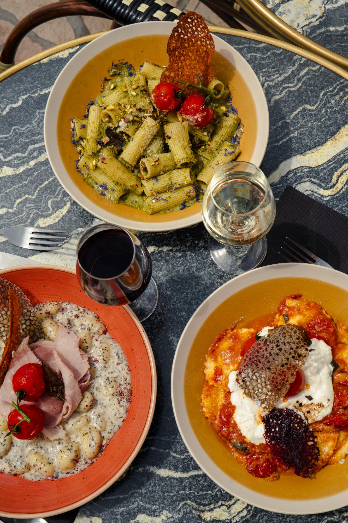 brasserie port toulon p�tes italien