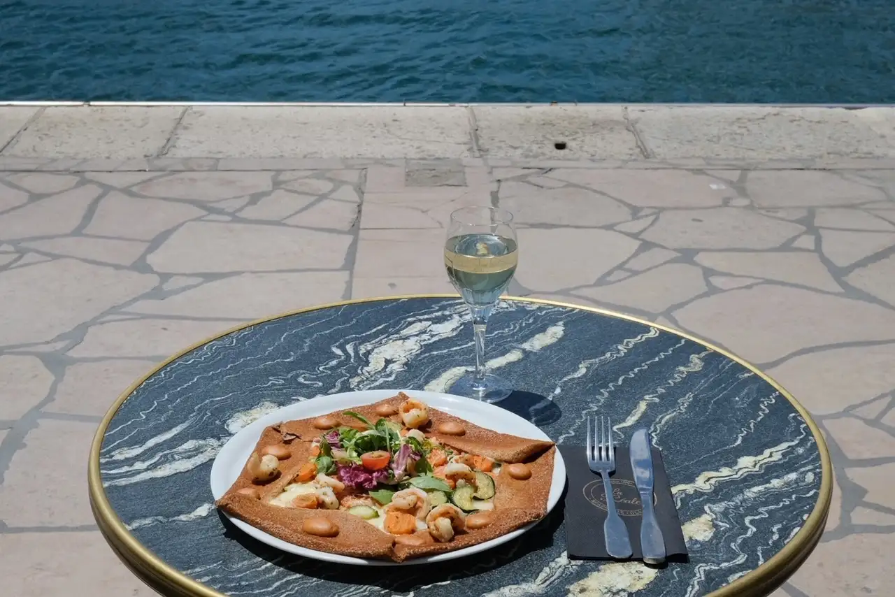 Découvrez la nouvelle crêpe salée aux saveurs de l'été