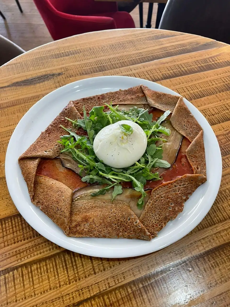 Crêpe d’Été Méditerranéenne