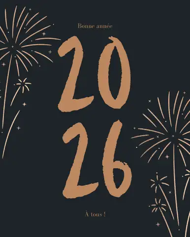 Tous nos voeux pour cette nouvelle ann�e