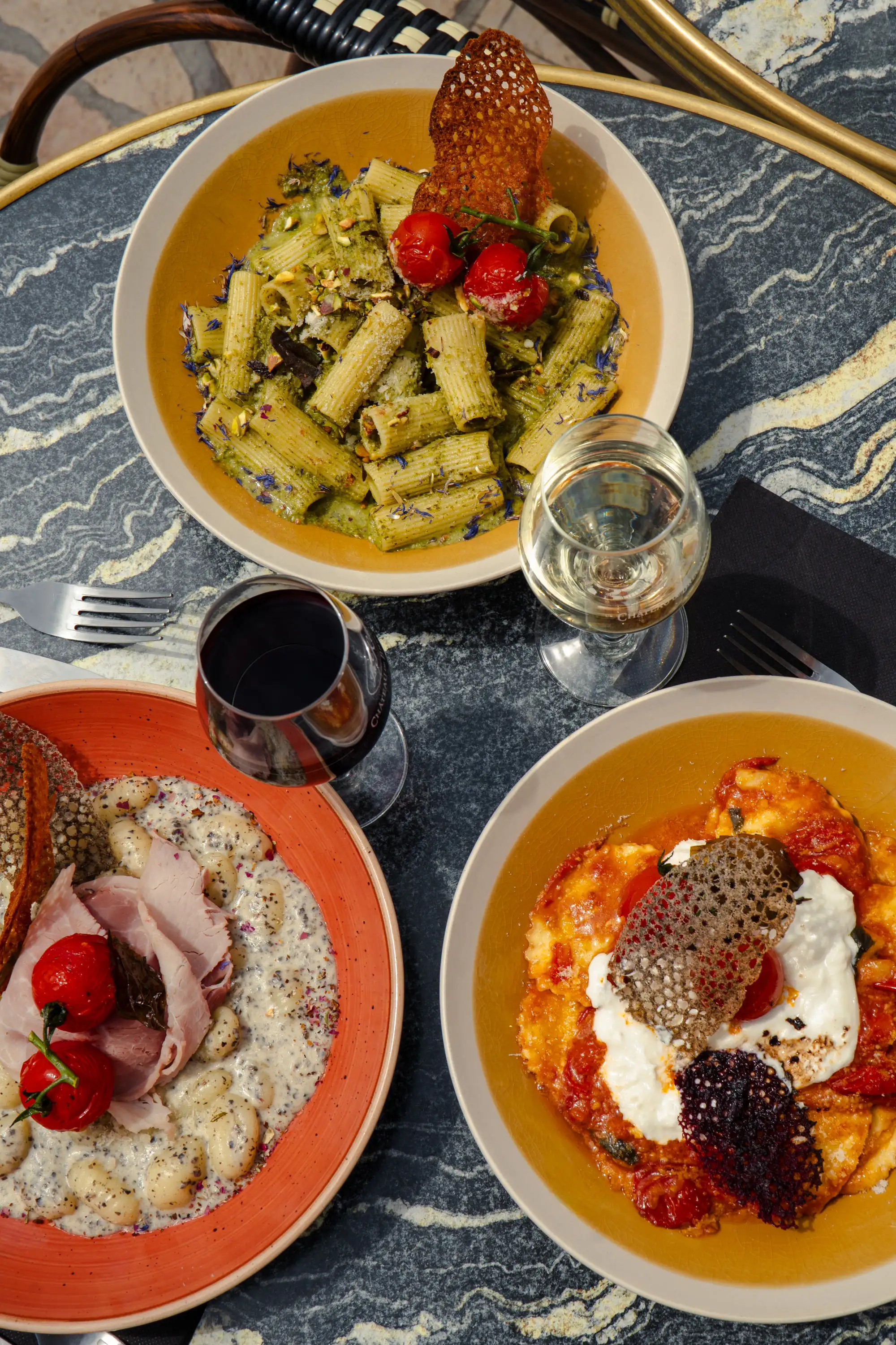Les pastas font leur entr�e sur le menu